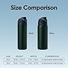 Owala FreeSip Insulated Stainless Steel Water Bottle with Straw, BPA-Free Sports Water Bottle, Great for Travel, 24 Oz, Lost Signal